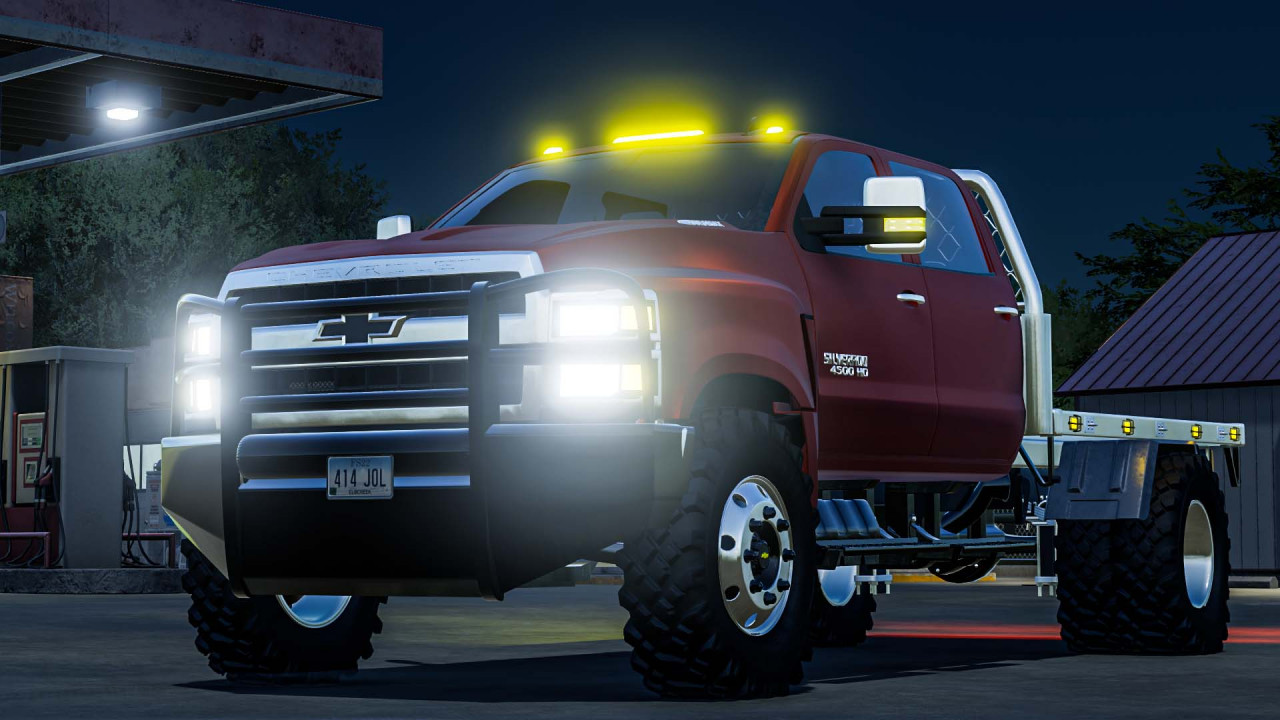 Chevrolet Silverado 4500